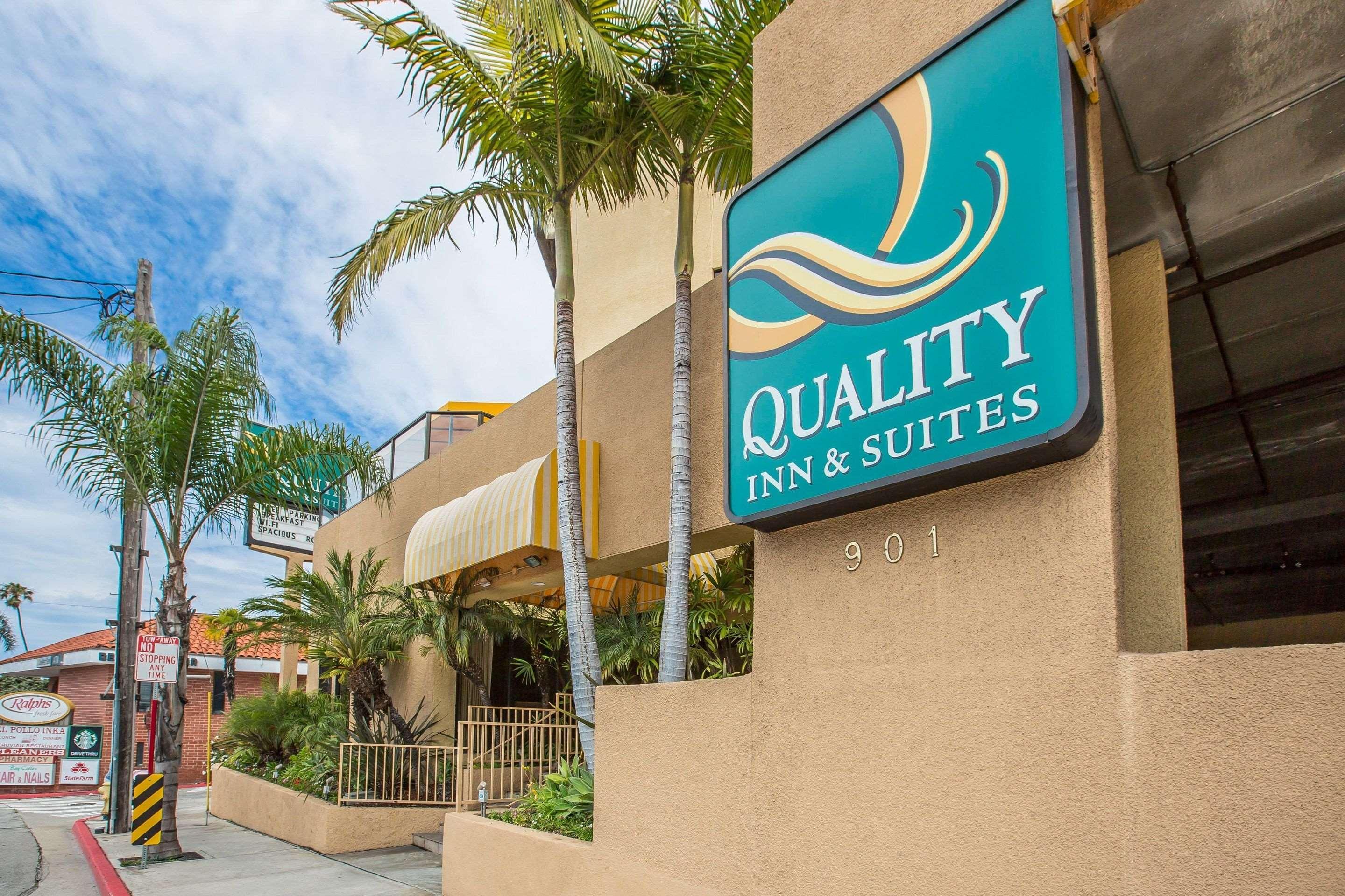 Quality Inn & Suites Hermosa Beach Exterior photo