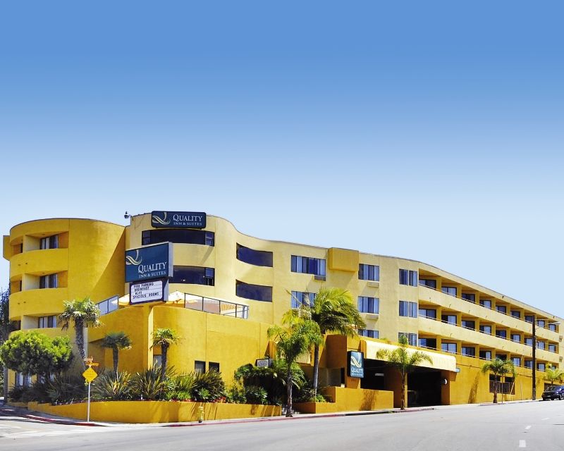 Quality Inn & Suites Hermosa Beach Exterior photo