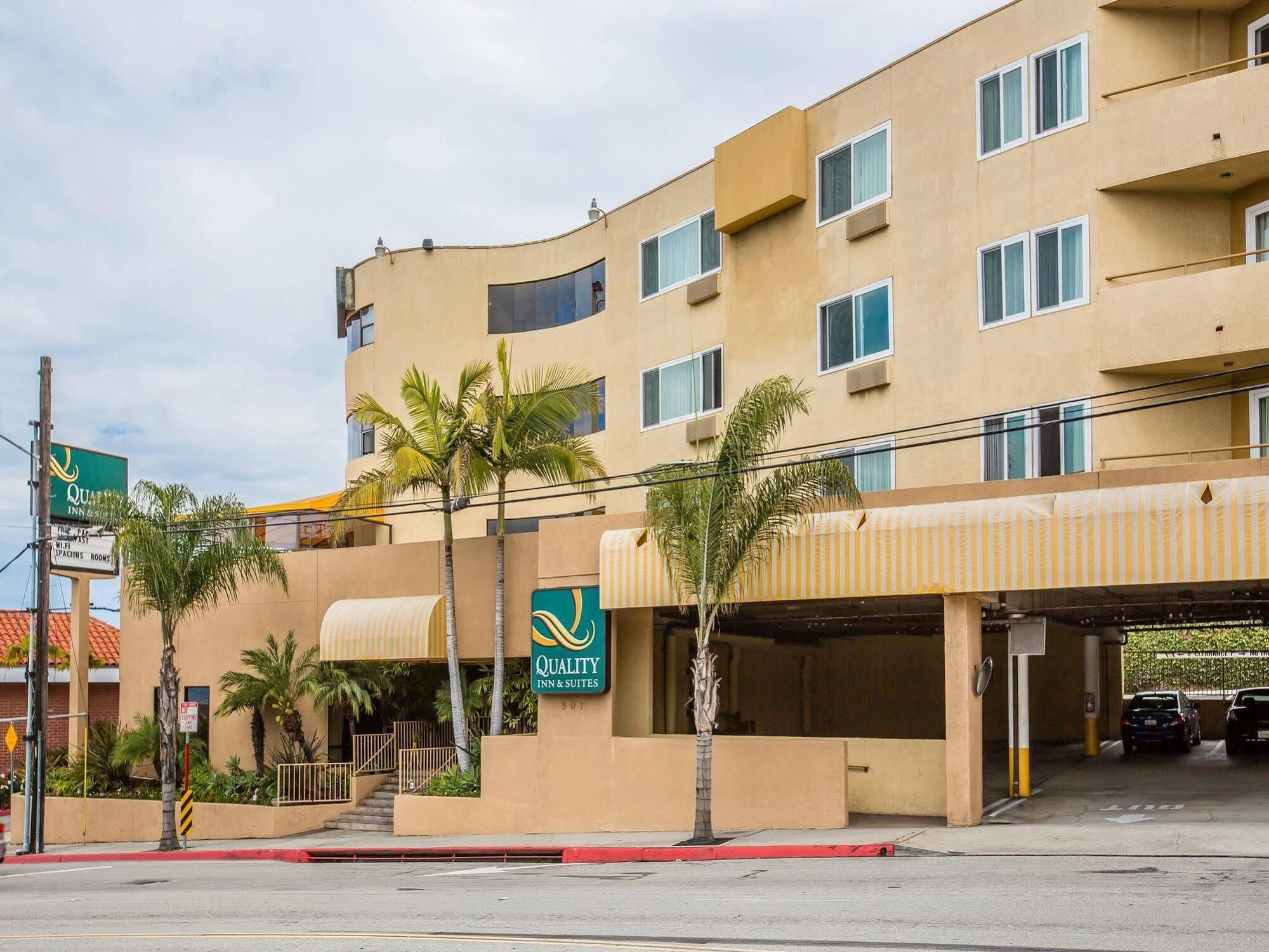 Quality Inn & Suites Hermosa Beach Exterior photo